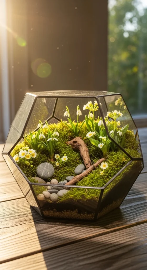 DIY Terrarium Centerpiece