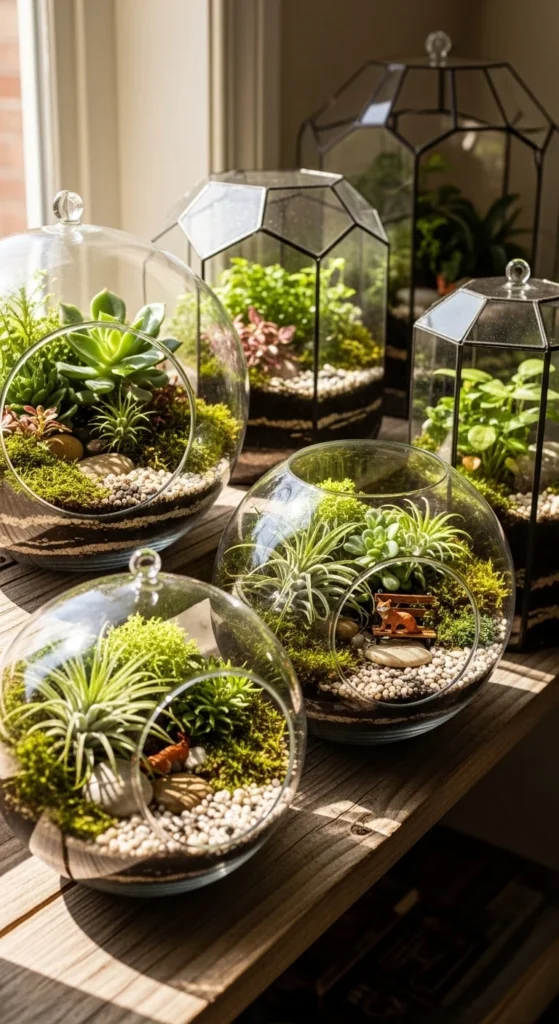 DIY Terrariums