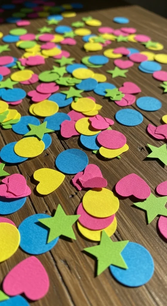 DIY confetti