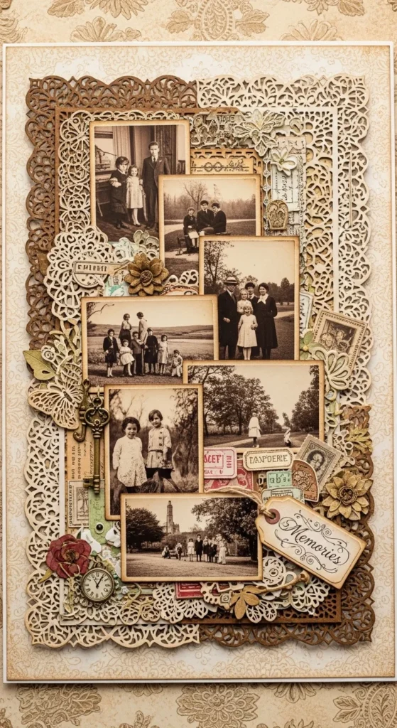 DIY scrapbook ideas