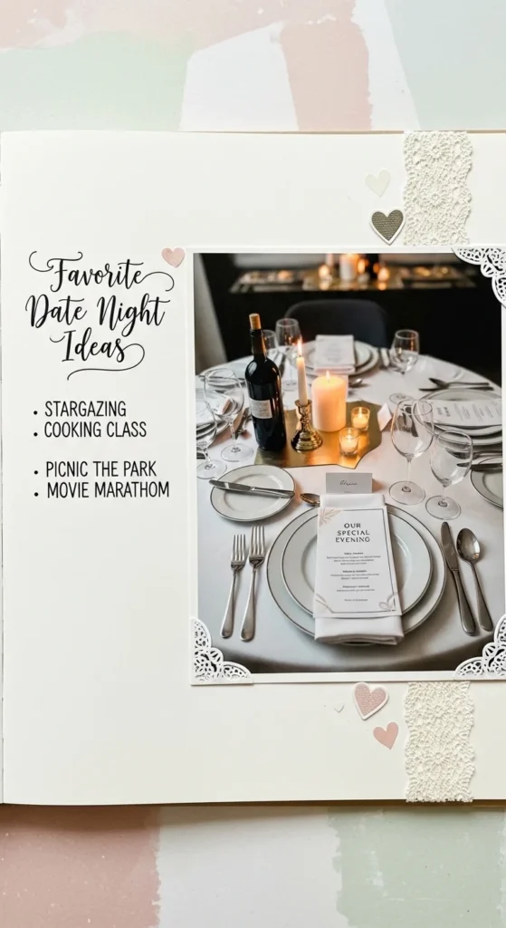 Date Night Ideas