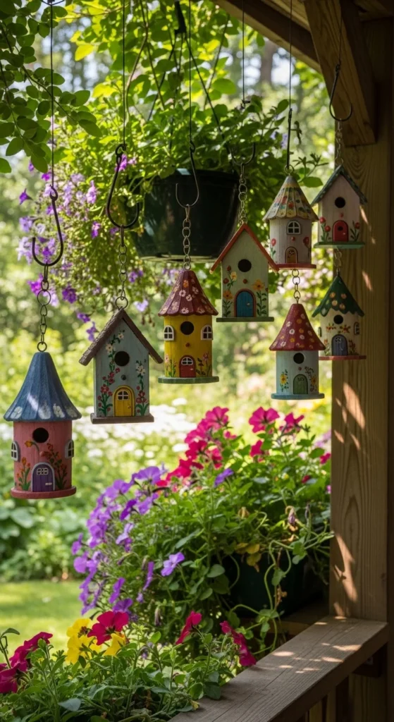 Decorative Birdhouses