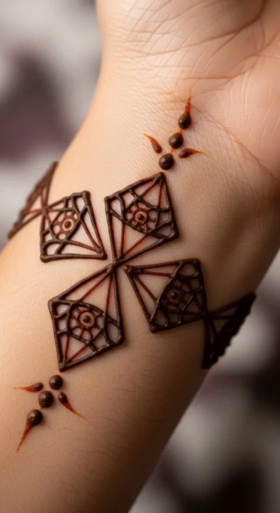 Diamond Shape Accents