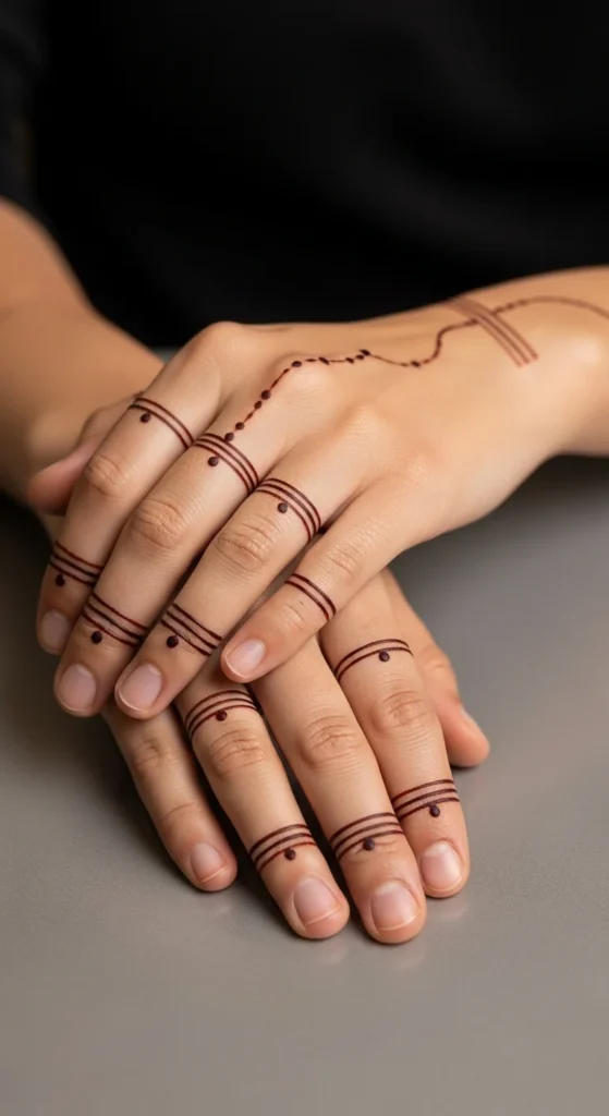 Elegant Finger Bands