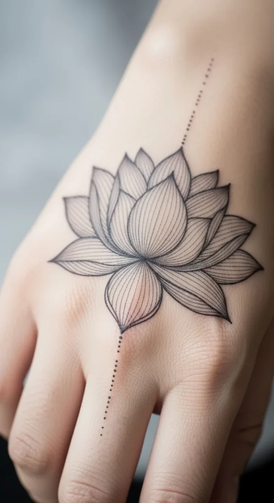 Elegant Lotus Flowers