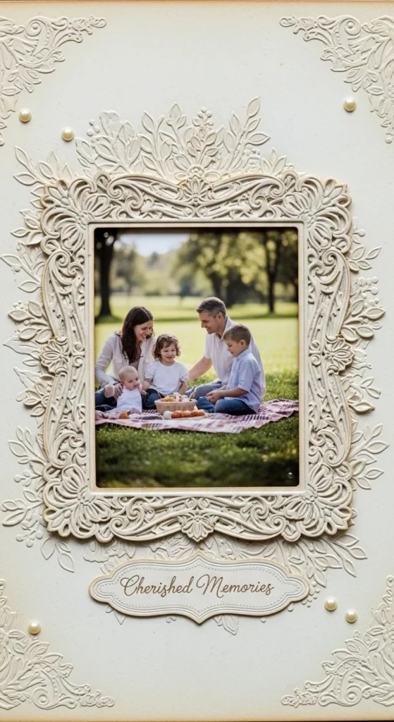 Embossed Frames and Borders