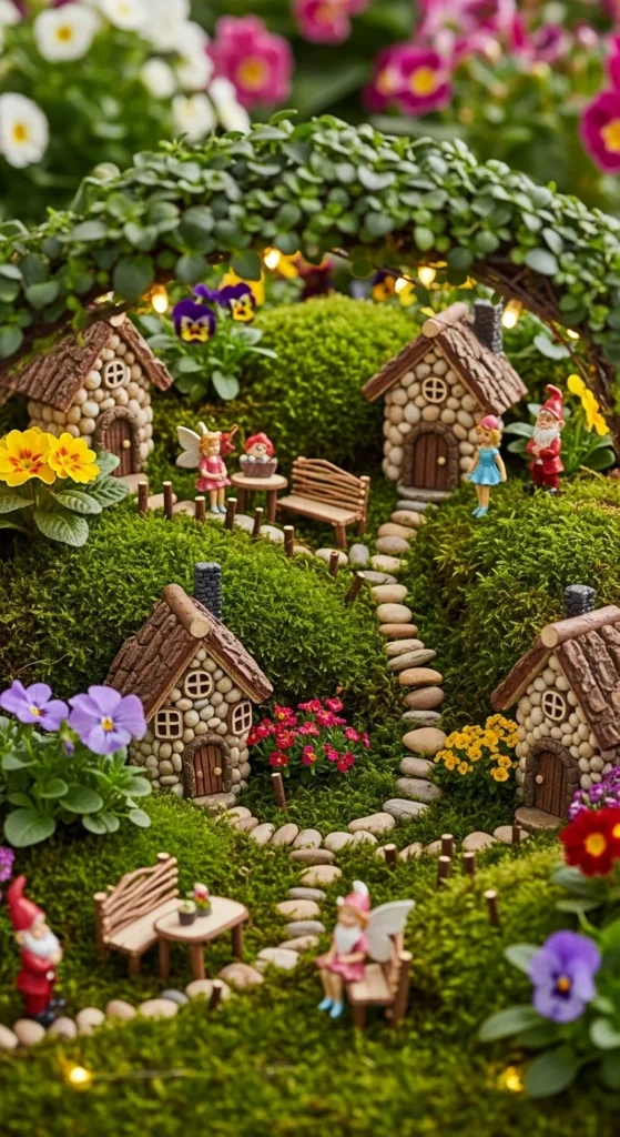 Fairy Garden Nooks