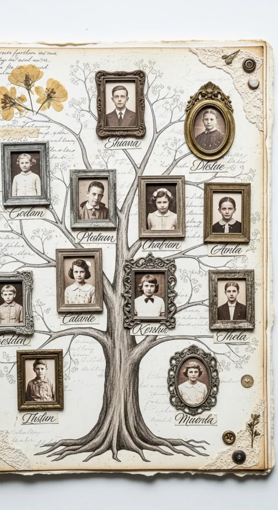 Family Tree Page