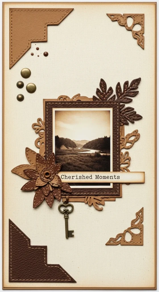 Faux Leather Embellishments