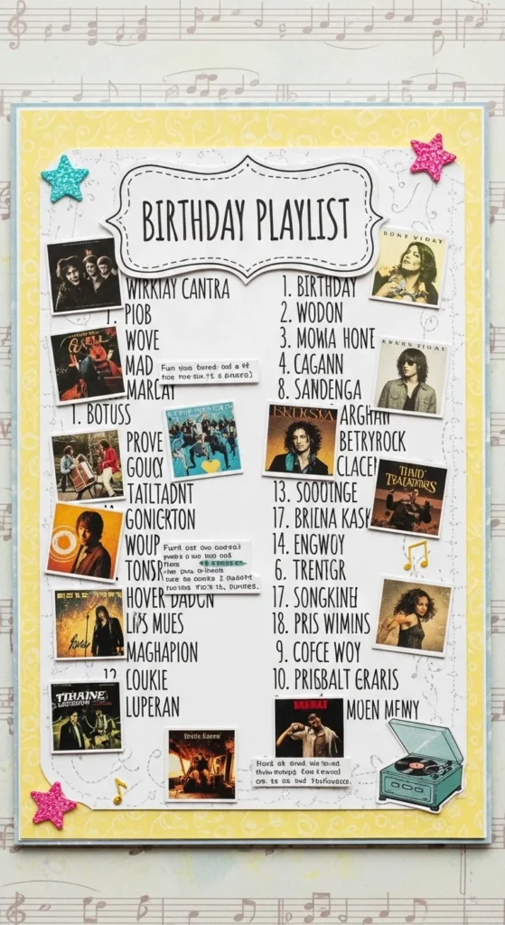 Favorite Music Playlist