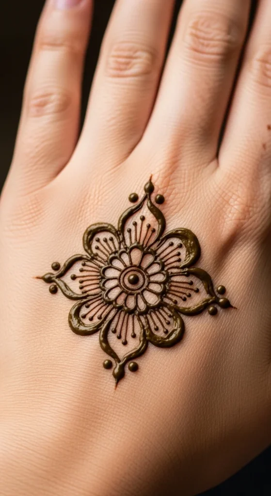 Floral Mandala Design