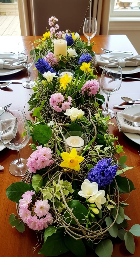Floral Table Runners