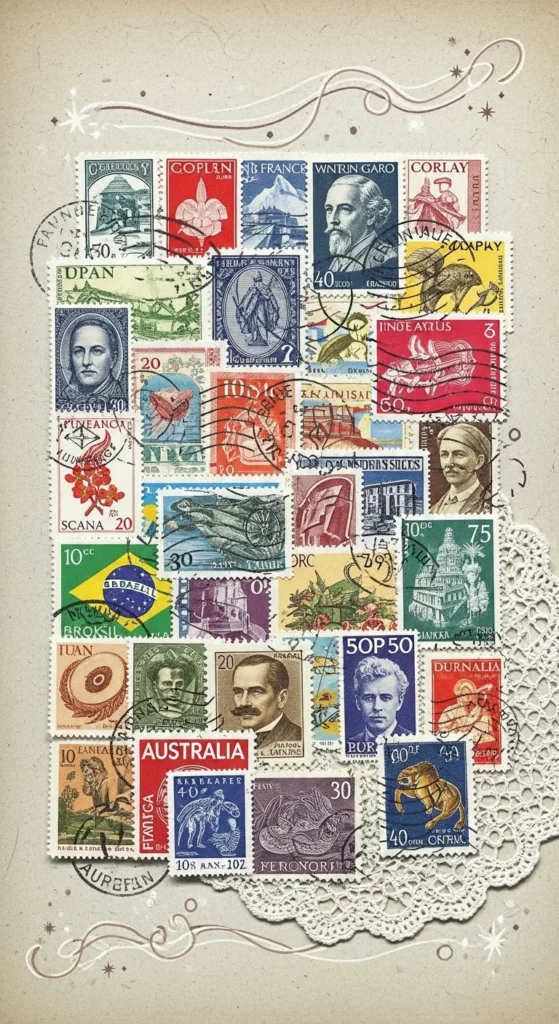 Foreign Postage Stamps