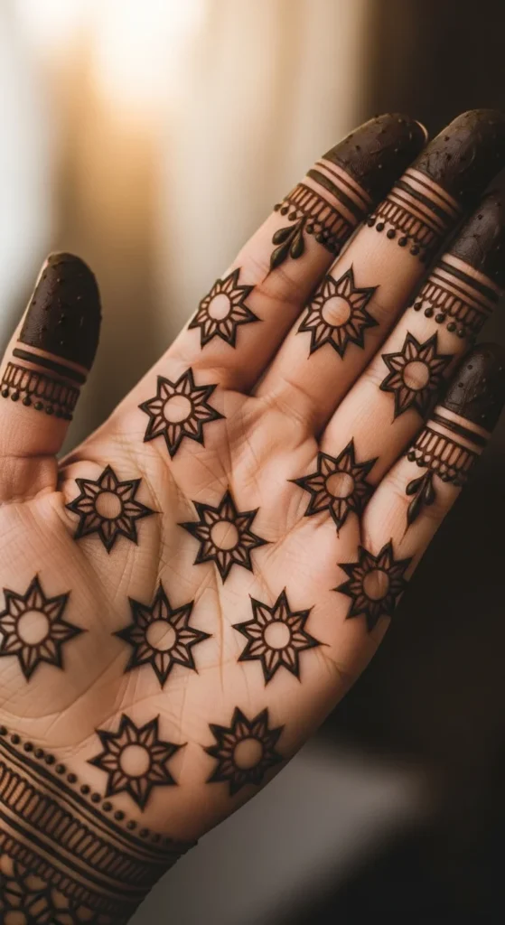 Geometric Star Design