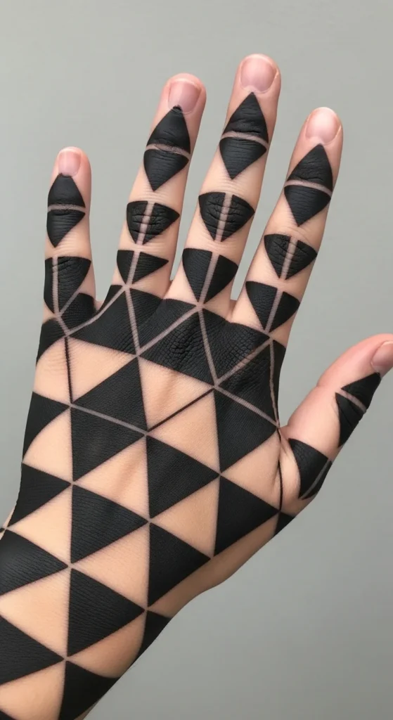 Geometric Triangle Patterns