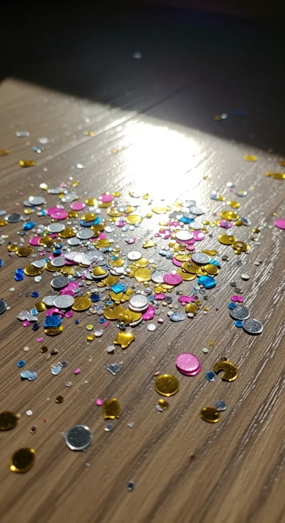  Glitter Paper Mix