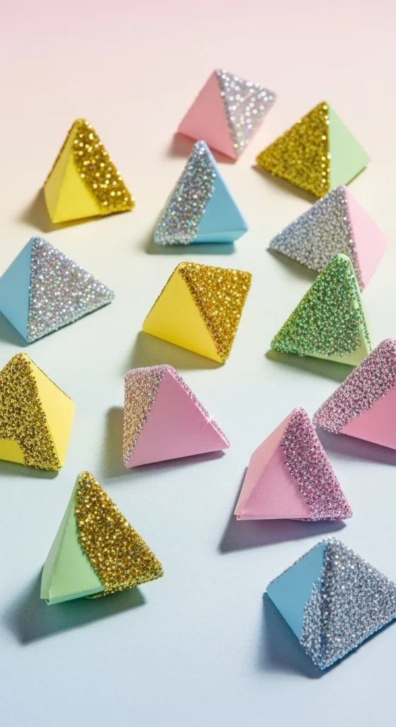 Glitter-Tipped Confetti