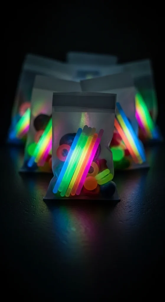 Glow-in-the-Dark Bags