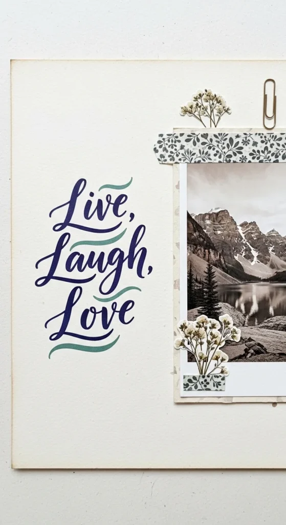 Hand-Lettered Quotes