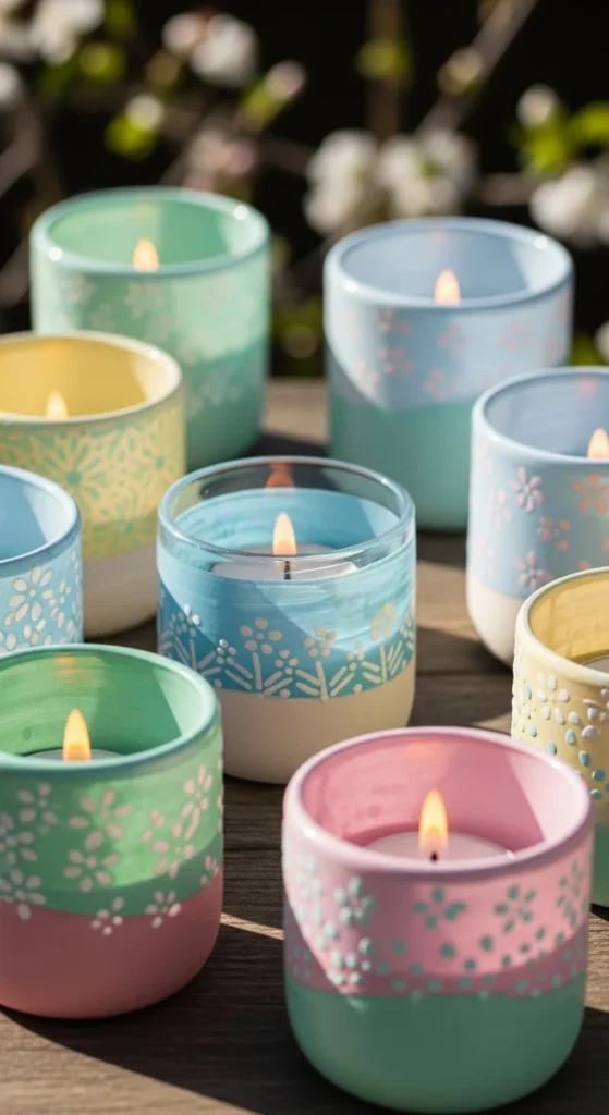 Handmade Candle Holders