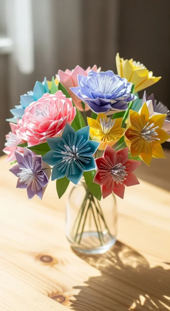 Handmade Paper Flowers