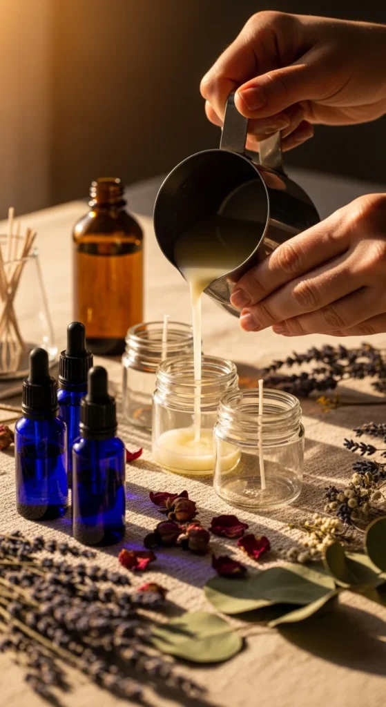 Handmade Scented Candles