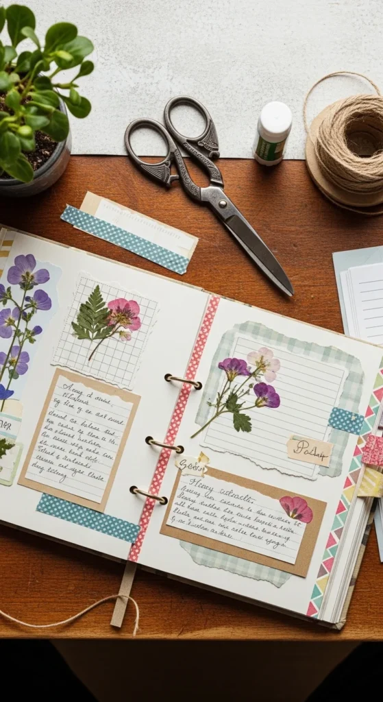 Handwritten Journaling