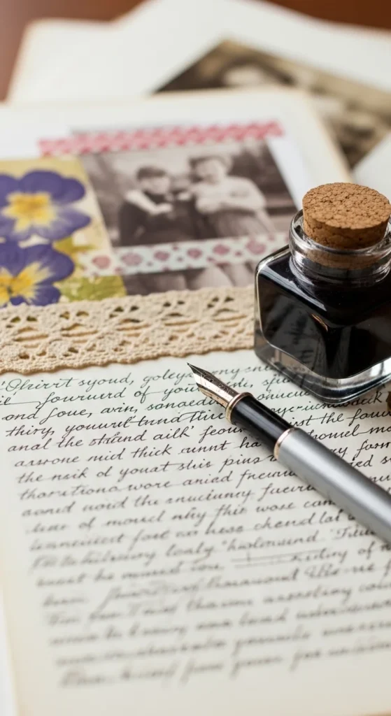 Handwritten Journaling