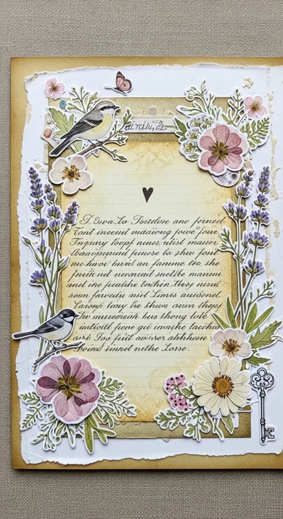 Handwritten Letter Art