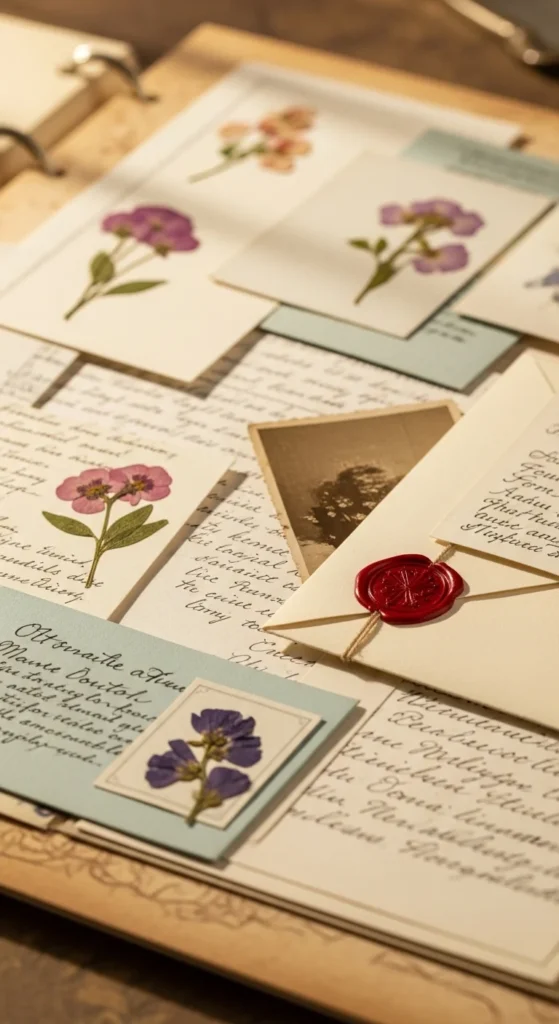 Handwritten Letters and Notes