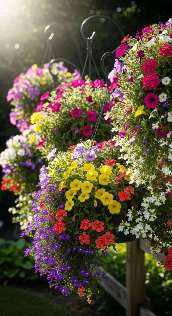 Hanging Basket Wonderland