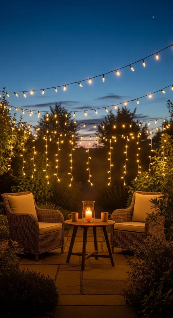 Hanging Fairy Lights