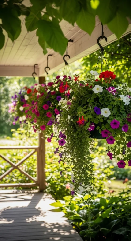 Hanging Flower Baskets