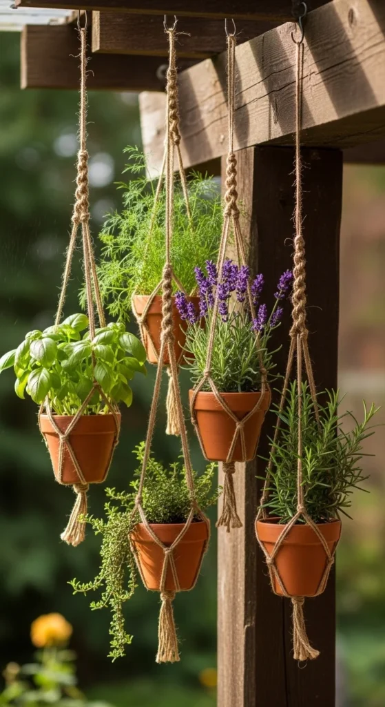 Hanging Herb Chimes