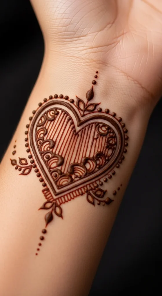 Heart-Shaped Wrist Design