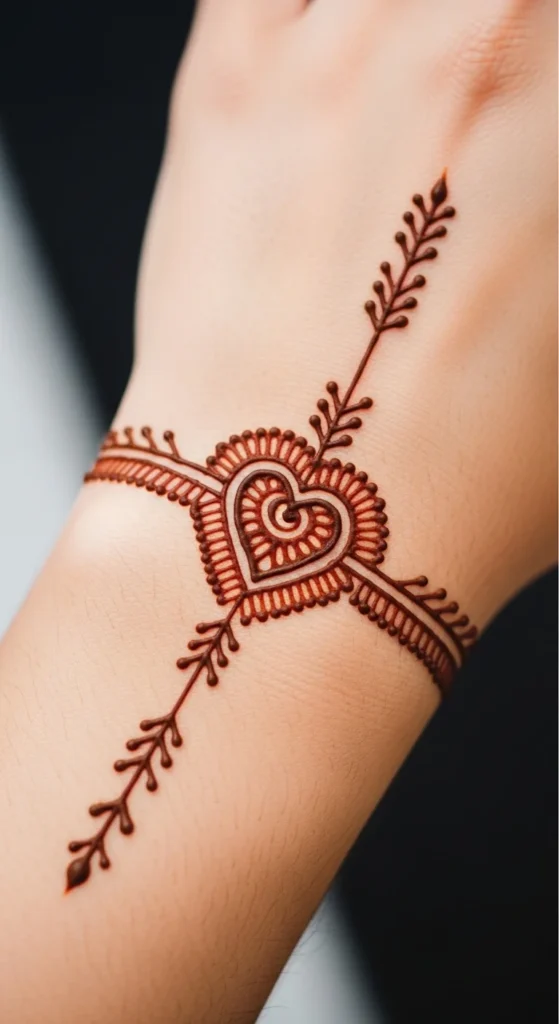  Heart and Arrow Design