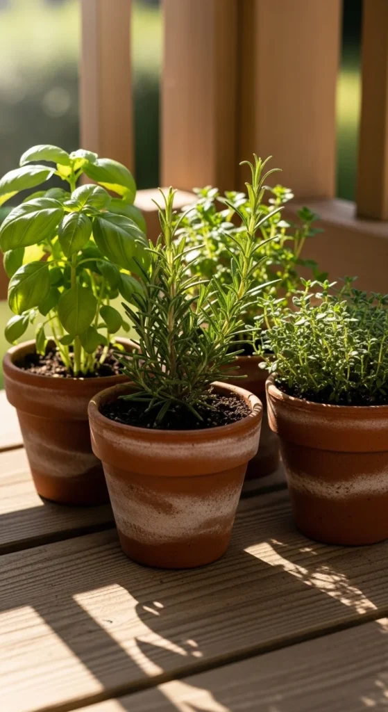 Herb Garden Corner