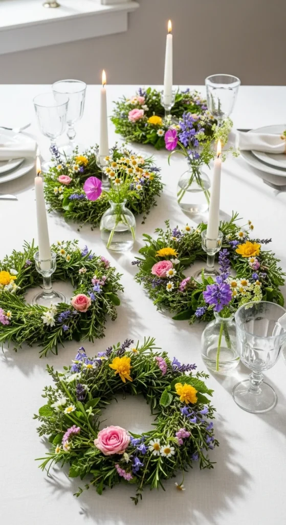 Herb and Flower Wreaths