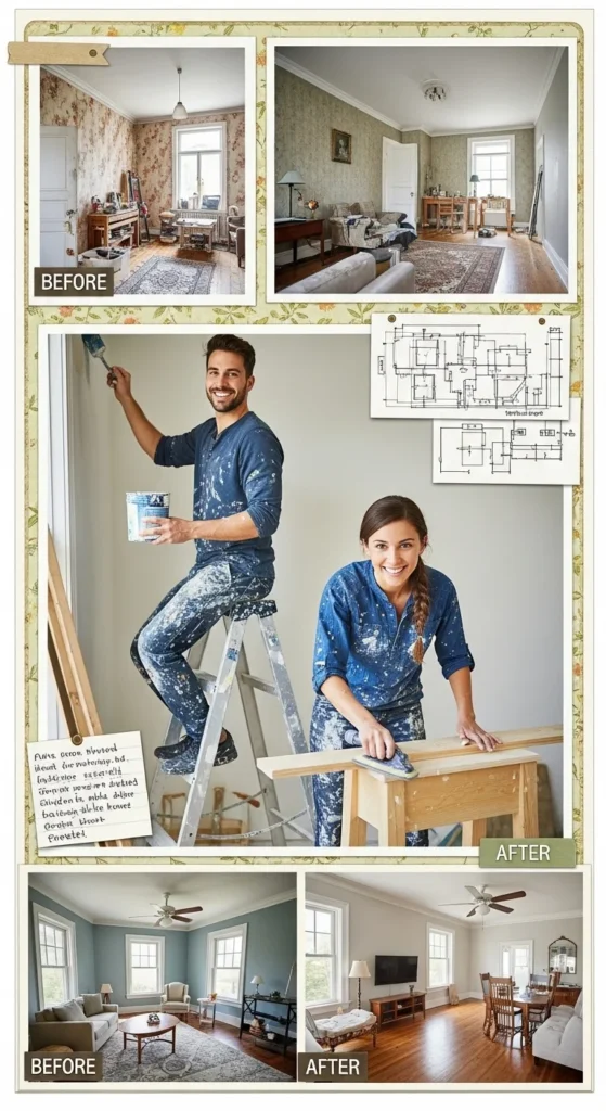 Home Renovation Memories