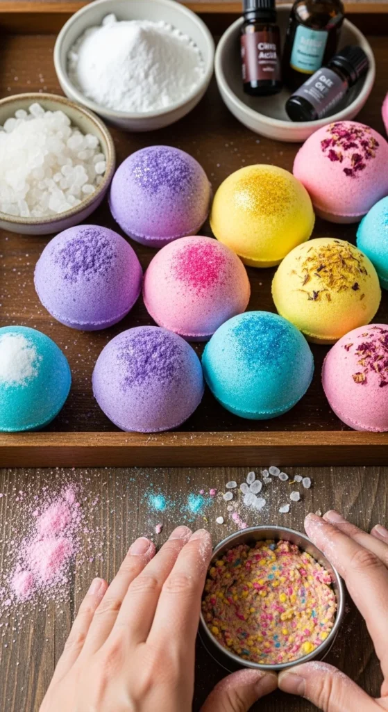 Homemade Bath Bombs