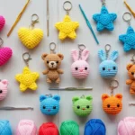 How to Crochet Adorable Keychains in Minutes