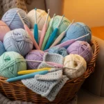 How to Crochet a Cozy Blanket Even If You’re a Beginner