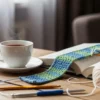 How to Crochet a Pretty Bookmark for Book Lovers