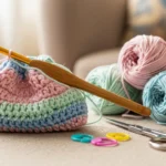 How to Crochet a Small Pouch for Coins, Makeup, or Gifts