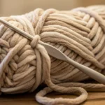 How to Crochet a Warm Beanie Hat in One Sitting