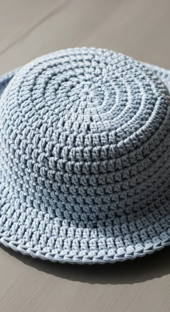 Increase to Form the Hat’s Base