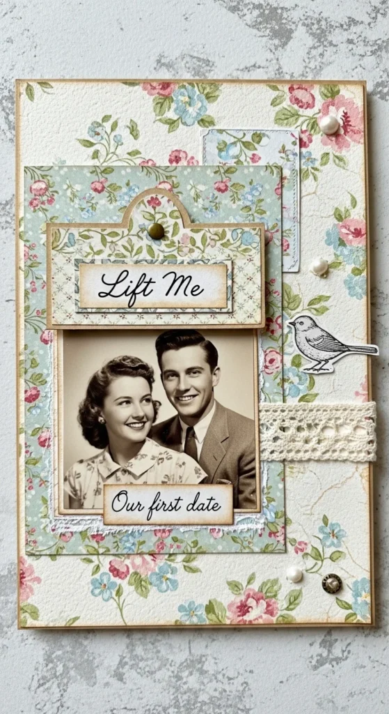 Interactive Flip-Up Pages