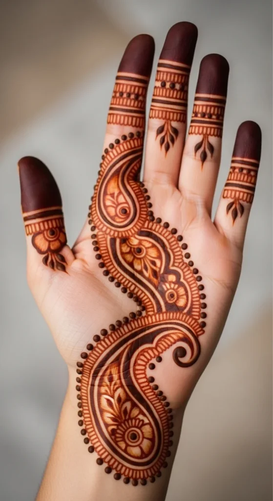 Intricate Paisley Patterns