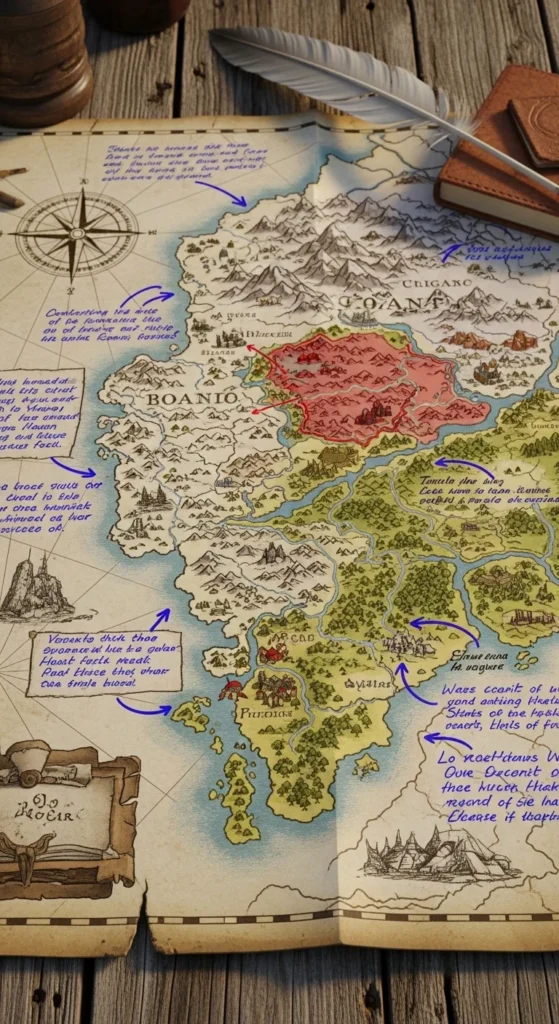 Journaling with Maps