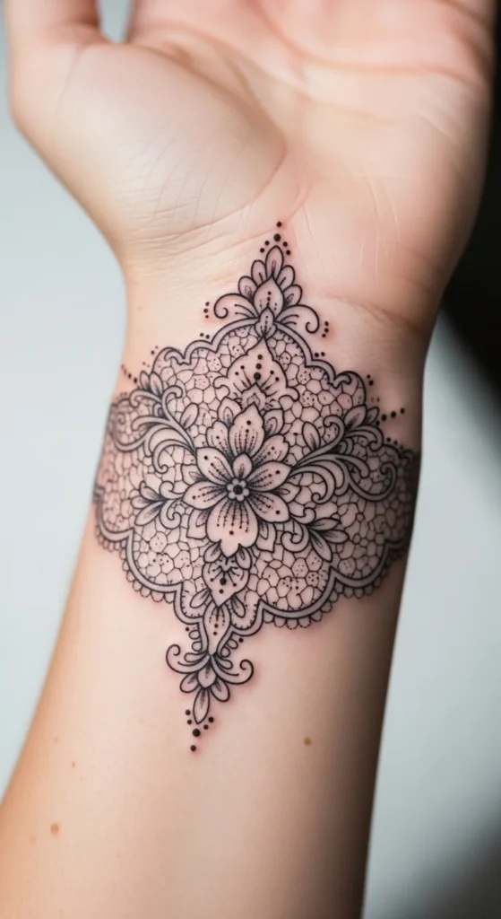 Lace-Inspired Design